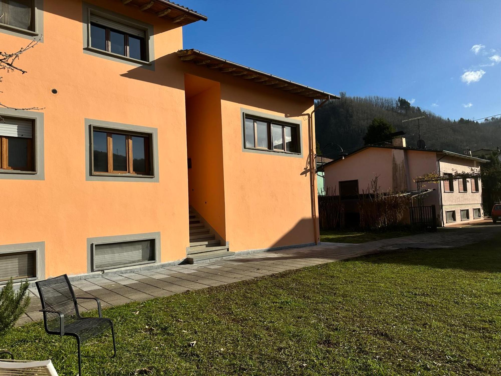 Villa Casa Hydrangea Con Piscina E Giardino Bagni di Lucca Exterior foto