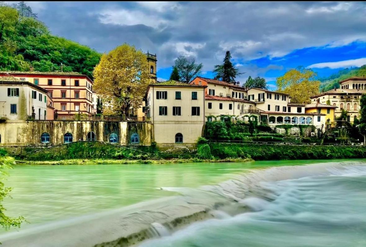 Villa Casa Hydrangea Con Piscina E Giardino Bagni di Lucca Exterior foto